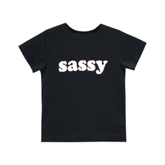 SASSY GIRLS STANDARD TEE